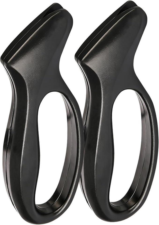 2pc Black Knife Sharpener by Unknown