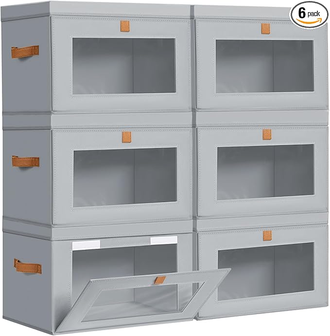 DIMJ Storage Bins with Lids by DiMJ