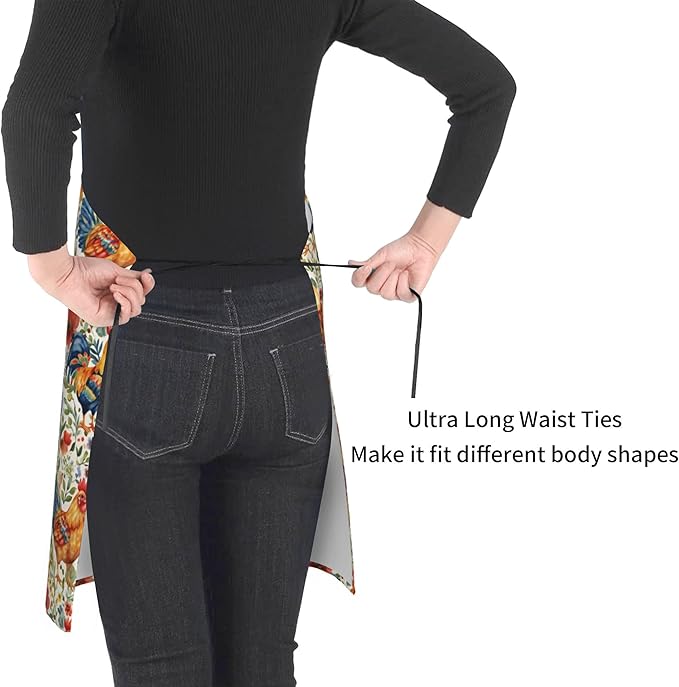 Funny Apron Polyester Grooming Aprons - Image 5