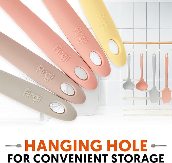 Multi Platinum Silicone Cooking Spoon - Image 7
