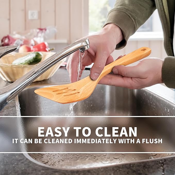 11 PCS WOSPONFAN Kitchen Utensils Set - Image 7