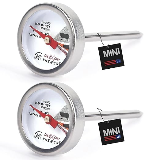 Mini Custom Poultry Meat Thermometer Steak Thermometer by CloudHand