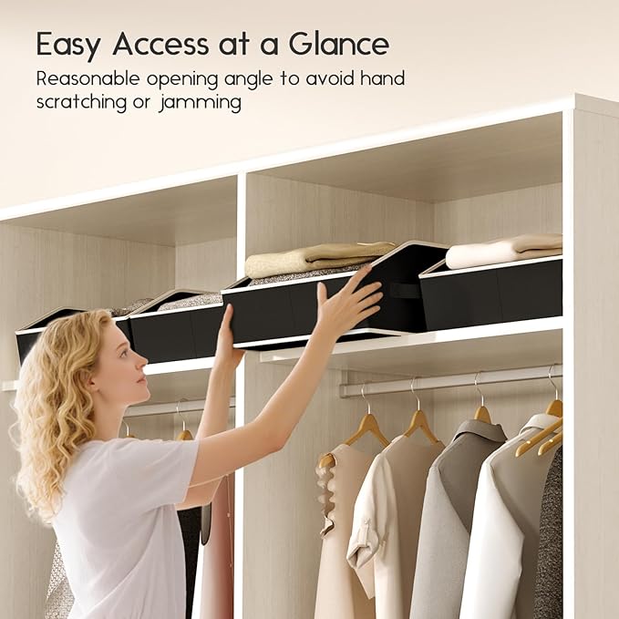 Homsorout Large Closet Organizers and Storage Bins - Image 3