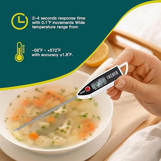 Copkim 3 Set Waterproof Food Thermometer - Image 7