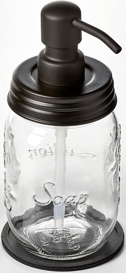 Mason Jar Soap and/or Lotion Dispenser - Image 3