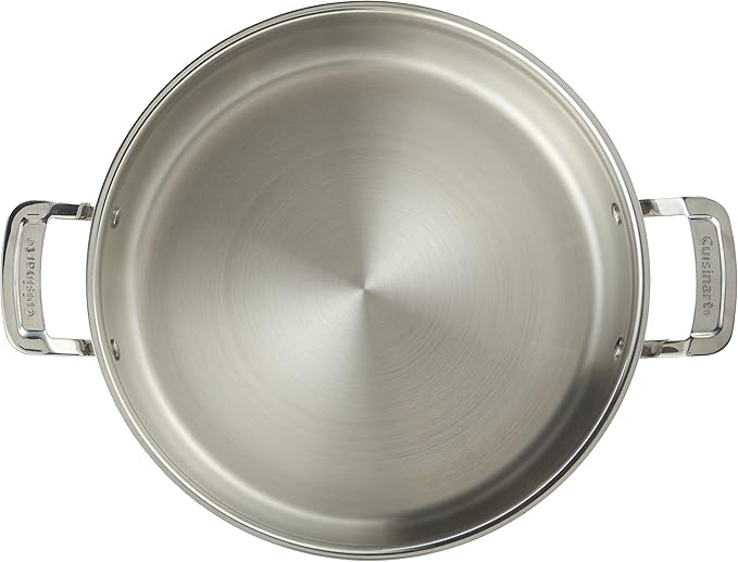 Cuisinart MultiClad Pro Stainless 5-1/2-Quart Casserole - Image 3