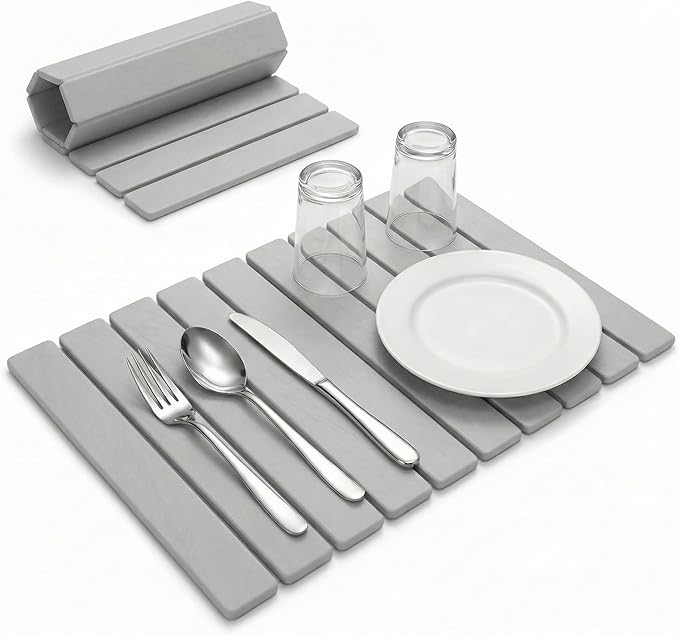 Stone Drying Mat for Kitchen Counter by Unknown