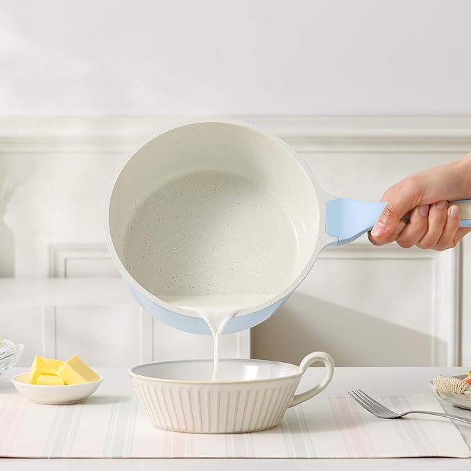 SENSARTE Ceramic Nonstick Saucepan - Image 2