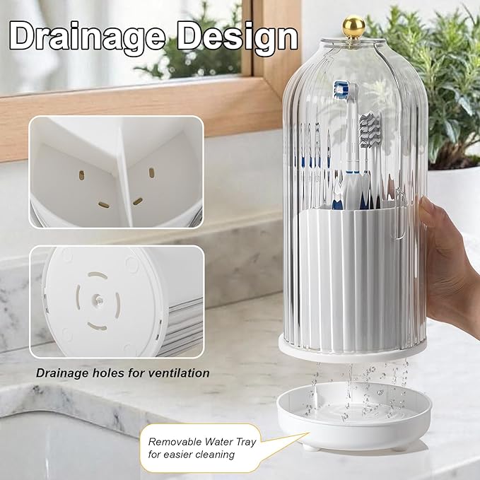 Rotating Toothbrush Holders - Image 2