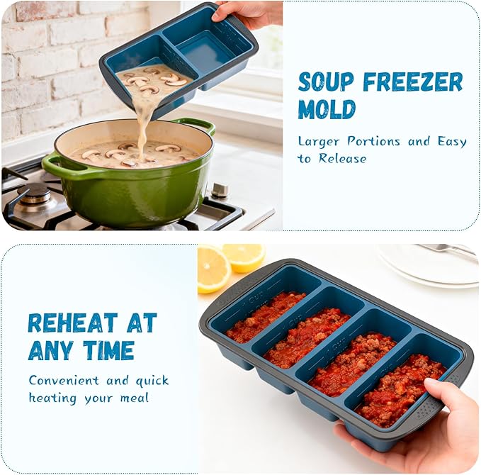 GORCI Silicone Freezer Tray - Image 4