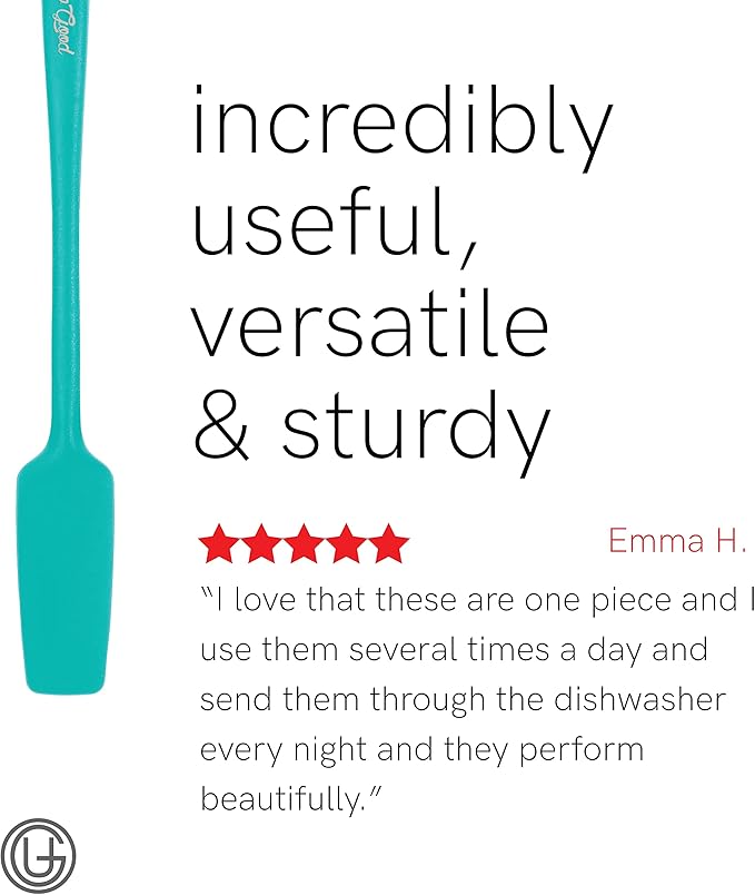 UpGood Silicone Spatula Set 600°F - Image 8