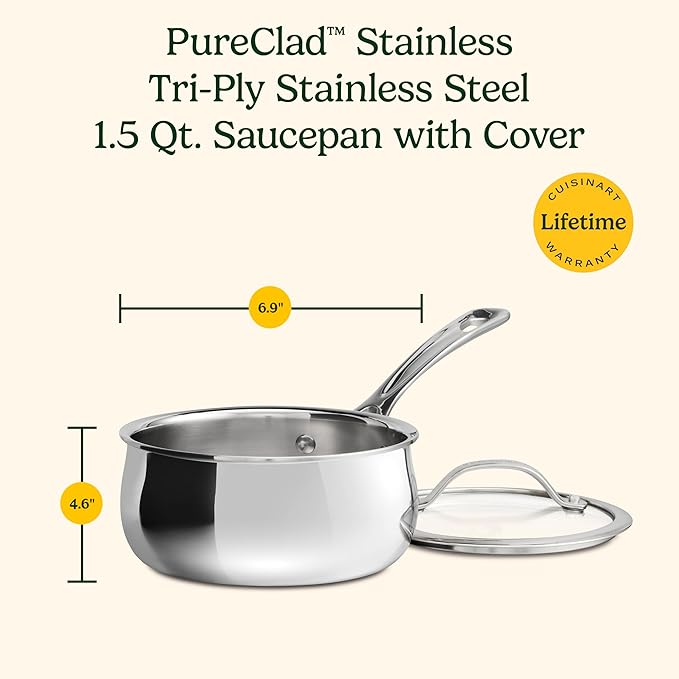 Cuisinart Copper Classic 2-Quart Saucepan - Image 9