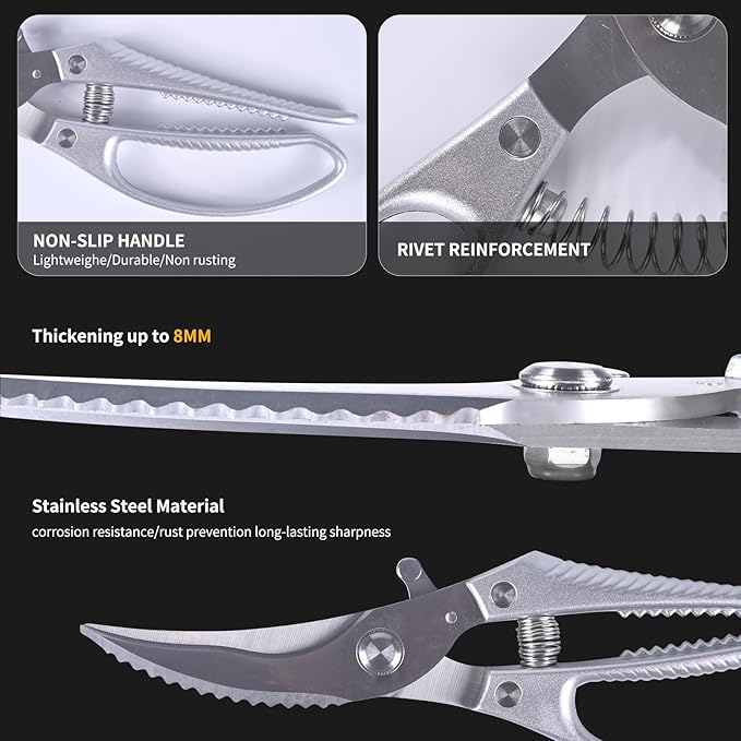 Heavy Duty Kitchen Shears - Image 4