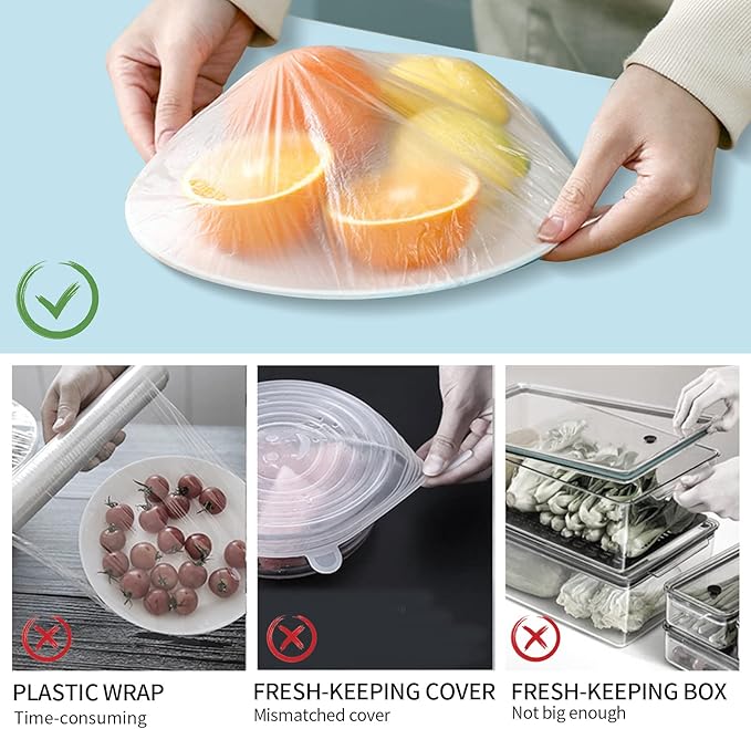 Homelove 100pcs Bowl Covers Bread Proofing - Image 7