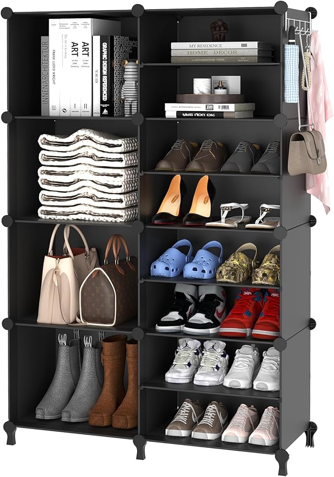 AWTATOS Closet Organizer, 8 Cube Closet Organizers and Storage, Closet Storage - Image 5