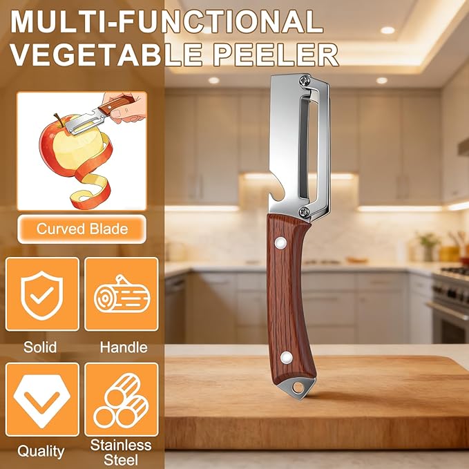 2PCS Premium Vegetable Peeler - Image 2
