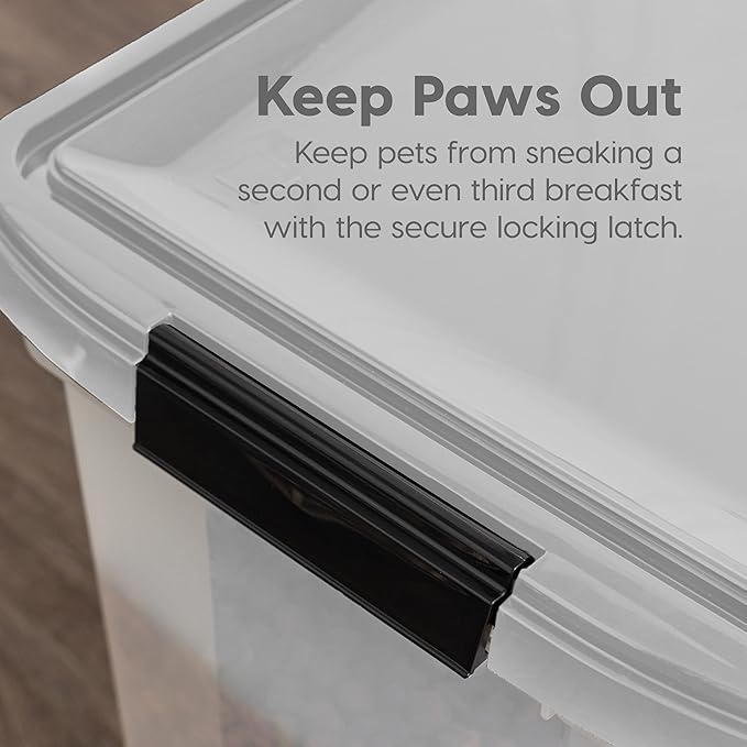 IRIS USA Airtight Dog Food Storage Container, WeatherPro, - Image 9
