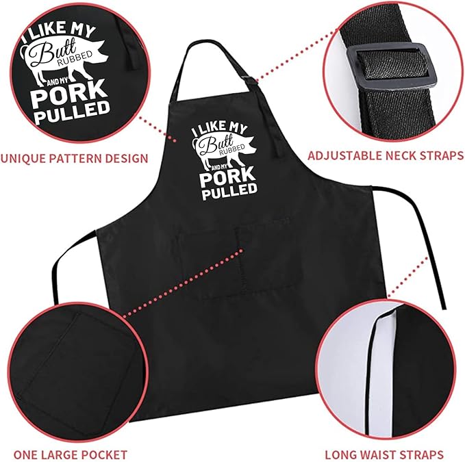 ZOORON Funny Cooking Chef Apron - Image 4