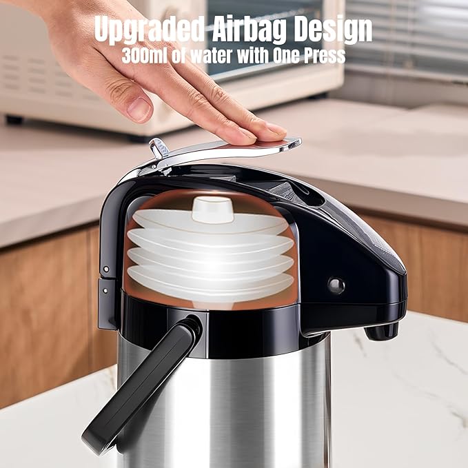 Upgraded Airpot Coffee Carafe - Image 6