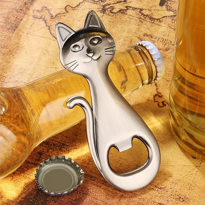 Cat Beer Bottle Opener, Cat Gifts - Image 2