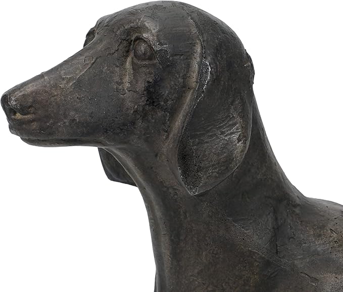 Vintage Dachshund Dog Paper Towel Holder Black Wiener Dog Tissue Towel Display - Image 11