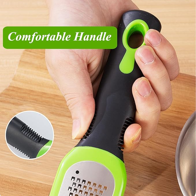 Zester Grater Set of 2, Cheese Grater - Image 6