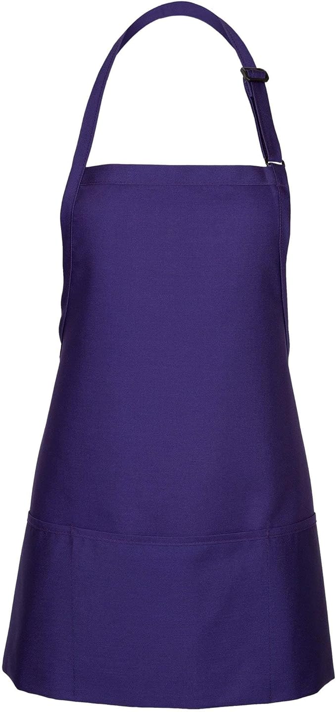 FAME® 3 Pocket Adjustable Unisex Bib Apron by FAME