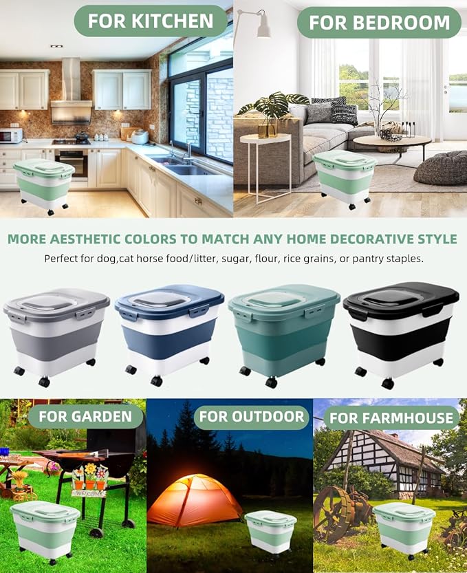20-23 Lbs Dog Food Storage Container - Image 9