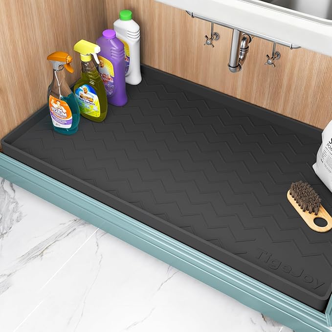 TigeJoy 25" x 22" Under Sink Mats by TigeJoy