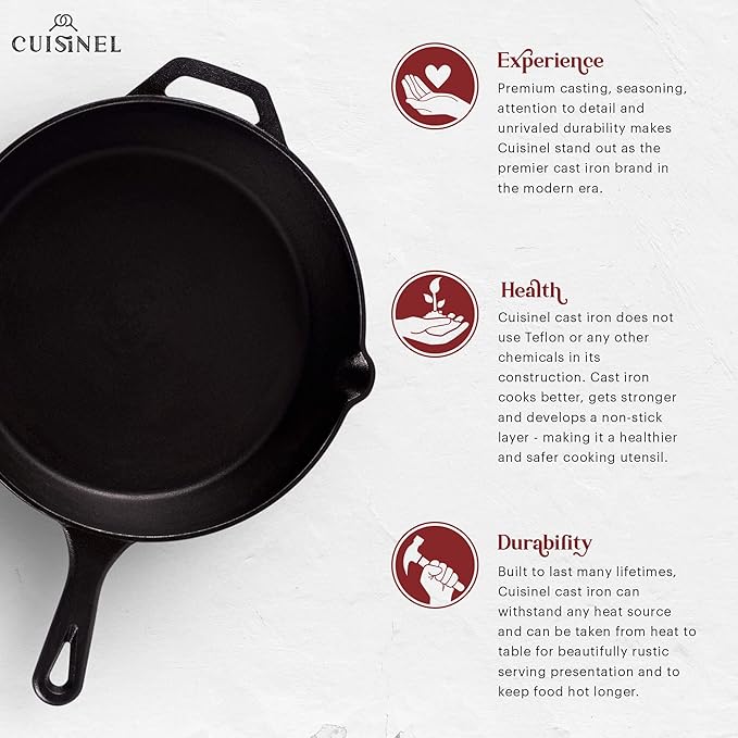 Cast Iron Skillet - Image 2