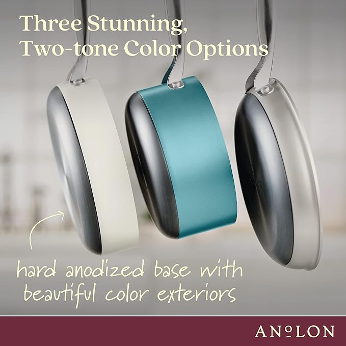 Anolon Achieve Hard Anodized Nonstick Saucepot - Image 6