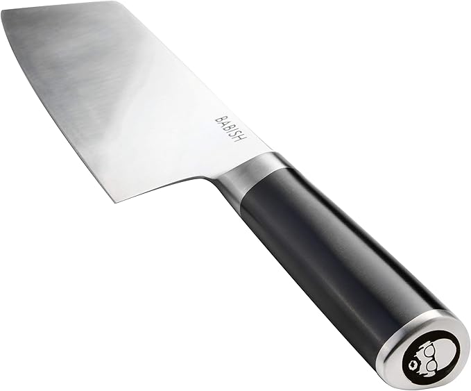 Babish High-Carbon 1.4116 German Steel Cutlery, 7.5" Clef Kitchen Knife - Image 2