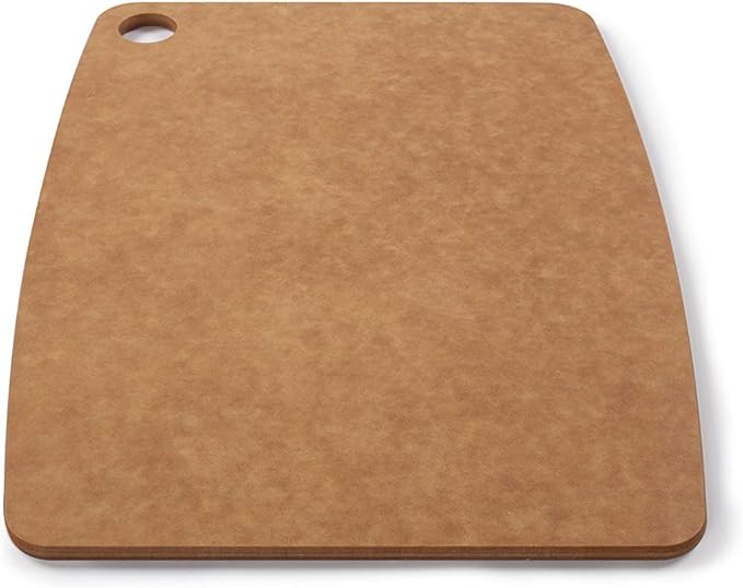Dexas Natural Fiber Dishwasher Safe Composite Cutting Board, 11.5" x 9" - Image 2