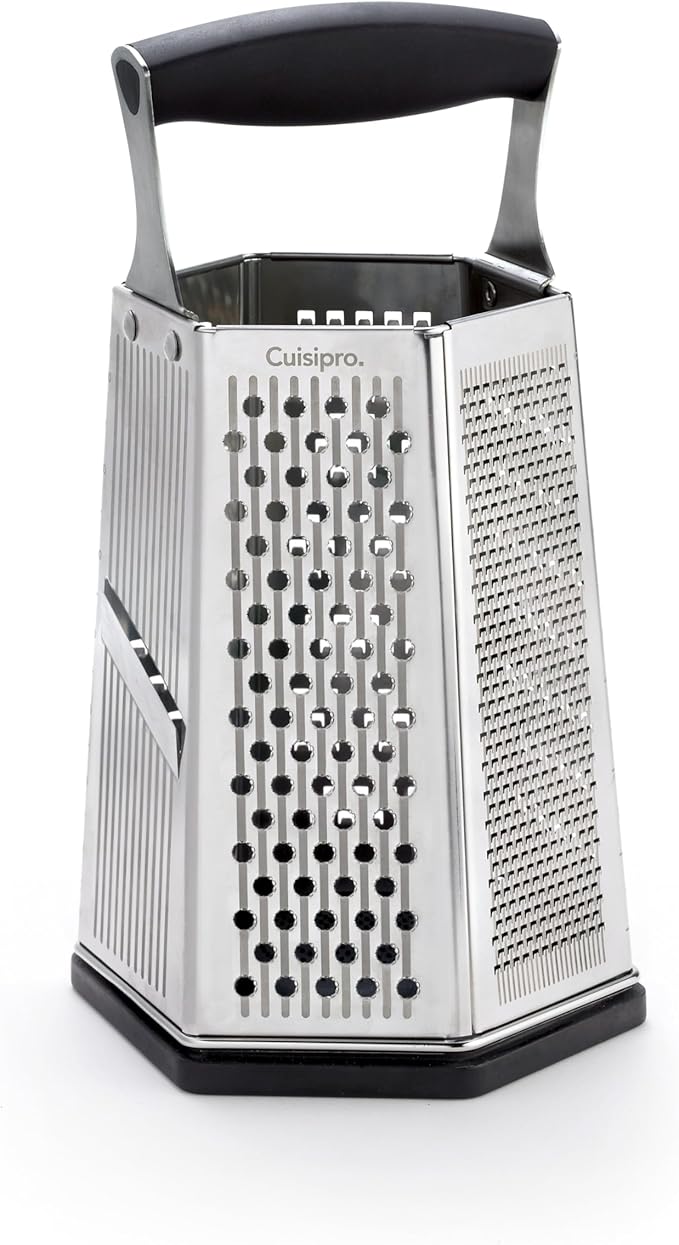 CUISIPRO 6 Sided Box Grater - Image 2