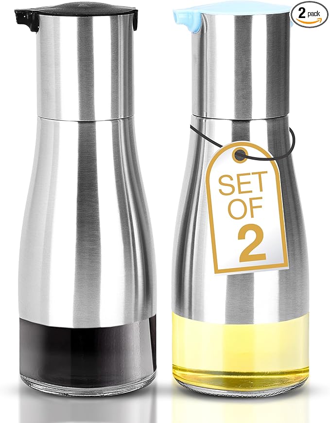 2LB Depot Oil and Vinegar Dispenser Set by 2LbDepot
