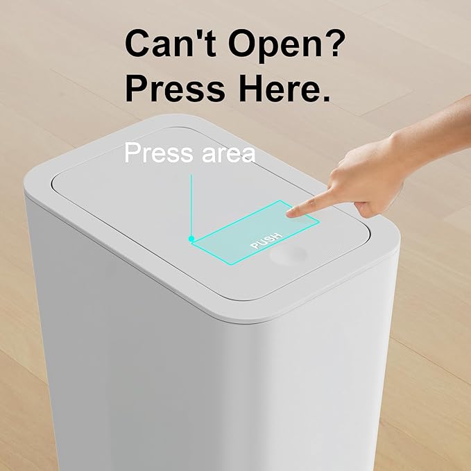 N. NETDOT 3 Pack Small Trash Can - Image 7