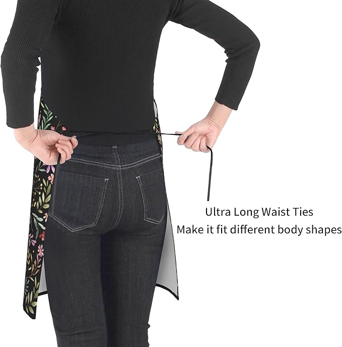 Funny Apron Polyester Grooming Aprons - Image 5