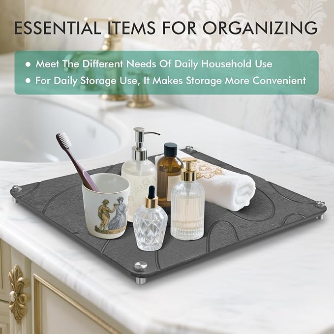 Stone Drying Mat For Kitchen Counter Superb Absorbent Diatomaceous Earth Mats - Image 6