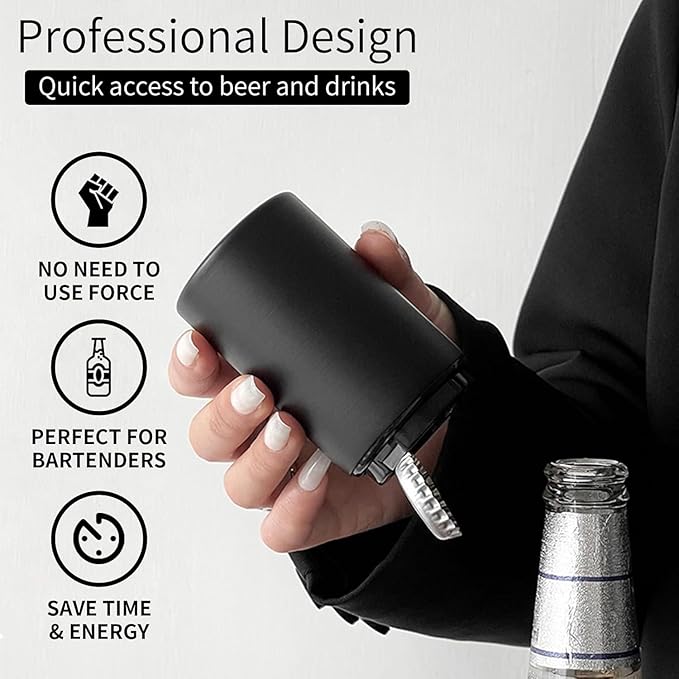 2PCS Automatic Beer Bottle Opener - Image 6