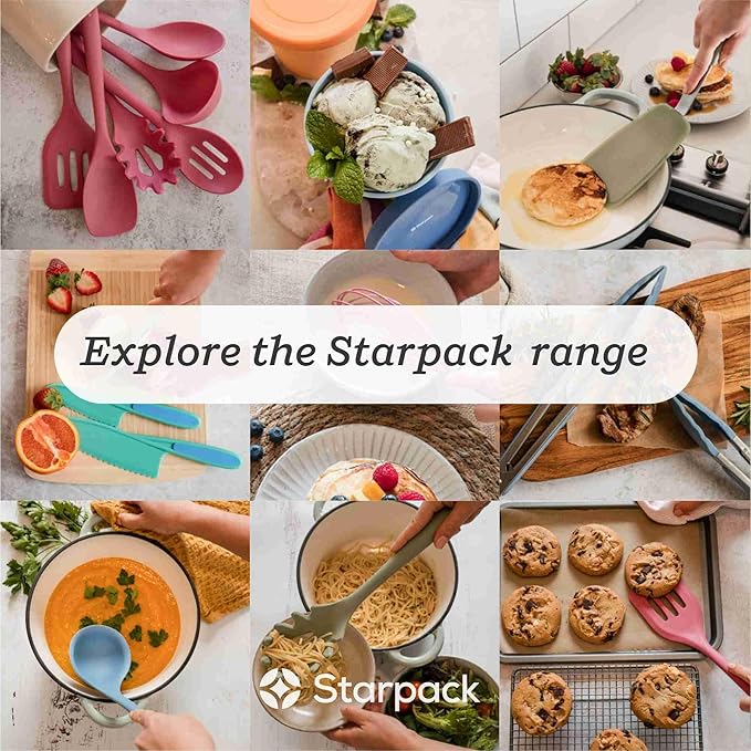 Starpack 'Stir & Serve' Silicone Cooking Utensils Set - Image 9