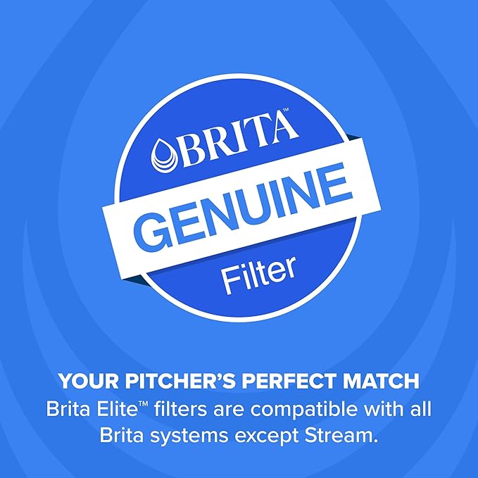 Brita Filter Replacements for Water Pitchers and Dispensers, NSF Certified to - Image 7