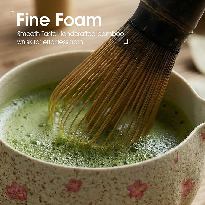 Matcha Whisk Set, 7-Piece Matcha Kit - Image 6