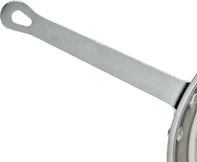 Winco Commercial-Grade Aluminium Fry Pan/Skillet, Mirror Finish - Image 6