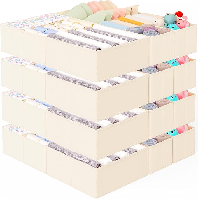 Criusia 26 Pack Drawer Organizer by Criusia
