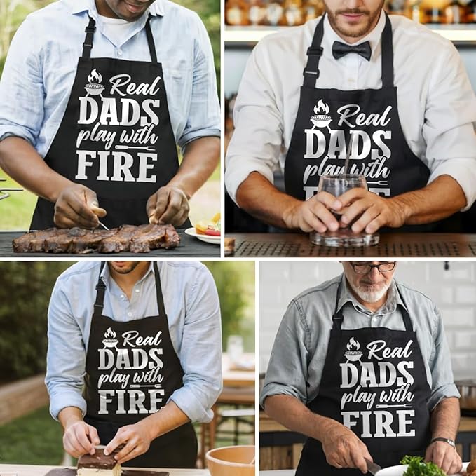 SANDJEST Funny Mens Aprons - Image 7