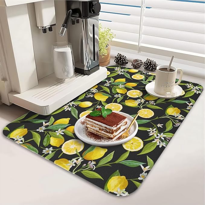 Dish Drying Mat for Kitchen Counter 2 Pack - Image 3