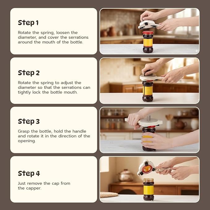 Mcbazel 4-in-1 Adjustable Jar Opener - Image 7