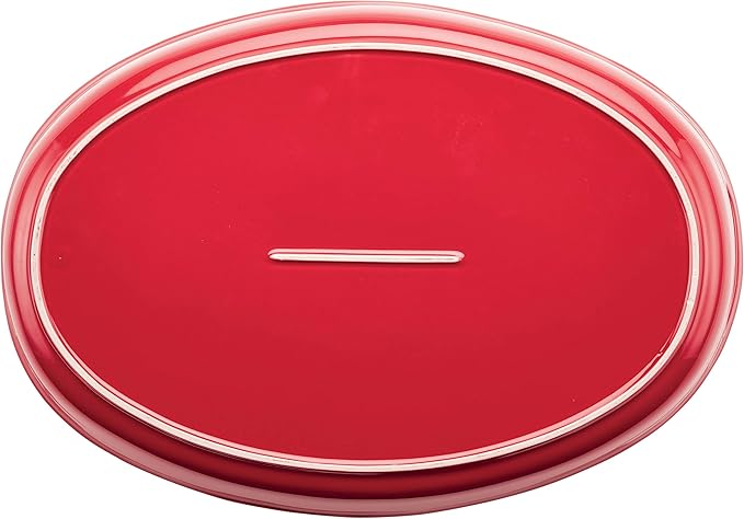 Rachael Ray Stoneware Bubble and Brown Oval Baker - Image 3