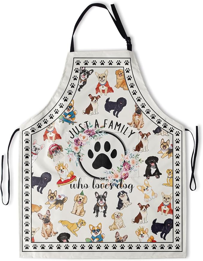 Funny Apron Polyester Grooming Aprons by DZGlobal