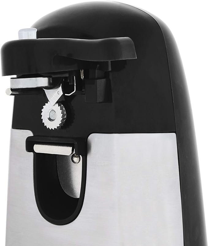 Amazon Basics 3-In-1 Electric Can Opener, Bottle Opener and Knife Sharpener - Image 2